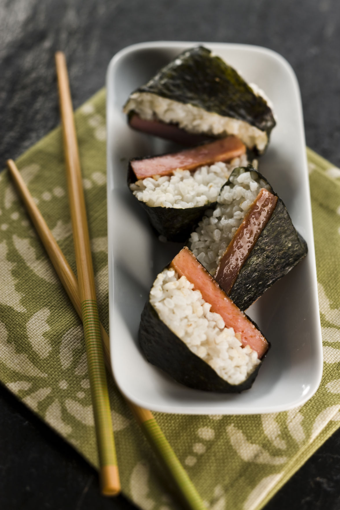 Spam sushi (Hawaii)
